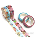 custom printing full color decorative Indian washi tape